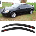 For 05-10 Chevy Cobalt Pontiac G5 Window Visors Rain Guard Shade & Red Sport. Fixed Price $49.99.