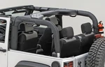 Rugged Ridge 13613.01 Roll Bar Cover For 07 Wrangler Jku 4-DOOR #5187 AMZ40. Fixed Price $129.50.