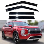 Window Visor Deflectors Rain Guards Fit 2022-2025 Mitsubishi Outlander. Fixed Price $49.99.