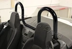 For Mazda Miata MX5 Black Stainless Steel Stabilize Support Rear Seat Roll Bar. Fixed Price $88.99.