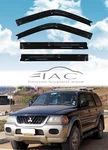 For Mitsubishi Montero Sport 1996-2008 Window Visor Vent Sun Shade Rain Guard. Fixed Price $84.99.