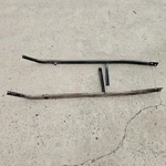 2005-2009 Ford Mustang Convertible Rear Frame Support Braces Bars Oem Pair. Fixed Price $275.99.