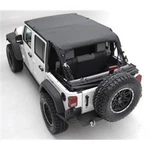 Smittybilt 94535 Extended Top Black Diamond For 07-09 Wrangler Jk. Fixed Price $120.09.