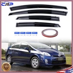 For 2010-2015 Toyota Prius XW30 Glossy Black Rain Sun Guards Window Visors 4PCS. Fixed Price $43.99.