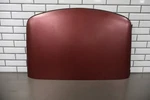1986-1988 Chevrolet Corvette C4 Roof Painted Dark Red. Fixed Price $650.00.