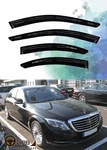 For Mercedes-benz S-class W222 Swb 14-20 Deflector Window Visors Vent Weather. Fixed Price $69.99.