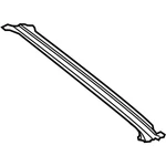 New Genuine Mercedes-benz Roof Drip Molding 212780190064 / 212-780-19-00-64 Oem. Fixed Price $249.00.