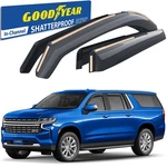 Sun Rain Visors Wind Guards For 2021-2026 Chevrolet (chevy) Suburban. Fixed Price $99.99.