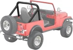 Bestop Black Crush Sport Bar Cover Jeep CJ-5 1980 83, CJ-7 86. Fixed Price $279.95.