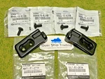Mazda Genuine Miata Roadster Na Nb 90-05 Soft Top Side Striker & Deck Bolt Oem. Fixed Price $103.15.
