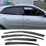 Fits 13-16 Chevy Malibu Mugen Style Window Visors Rain Sun Guard Deflector. Fixed Price $26.98.