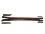 Luggage Roof Rack Rails Fits 2007-2008 Kia Rondo 68660. Fixed Price $164.49.