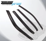 Outside Mount Window Visor Pcs Dark Smoke For 1995-2001 Bmw 740IL 750IL. Fixed Price $39.23.