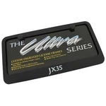 Infiniti JX35 License Plate Frame (black). Fixed Price $19.00.