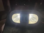 Oem 04-08 Ford F-150 Overhead Console Sun Roof Dome Map Reading Light Lamp Gray. Fixed Price $95.00.