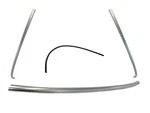 4 Piece Lower Trim Set For Mercedes R107 Sl Hardtop. Fixed Price $924.19.