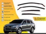 Wind Deflectors Channel For Audi Q7 2007-2015 4-PCS Sun Visors Rain Guard. Fixed Price $118.10.
