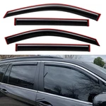 In-channel Sun Rain Guard Window Visor Vent Shade Fit For 2016-2022 Honda Pilot. Fixed Price $42.93.