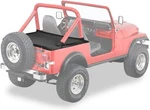 Duster Deck Covers For 1980-1991 Jeep CJ7 & Wrangler Durable Protection. Fixed Price $315.99.