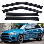 Outside Mount Auto Vent Window Visor Rain Guard Deflector For 2014 2018 Bmw X5. Fixed Price $42.96.