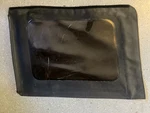 Soft Top Driver Left Side Window Tinted For 2007-2017 Jeep Wrangler Unlimited. Fixed Price $75.00.
