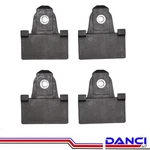 4X Pcs Front Left & Right Window Regulator Glass Guide Sash Clips Grand Am Alero. Fixed Price $11.94.
