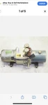 1997-1998 Jaguar XK8/XKR Convertible Top Hydraulic Pump Hja 8228-EF. Fixed Price $165.00.