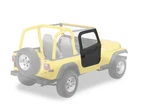 Bestop 51783-15 Front Full 2PC Soft Doors Black Denim For 80-86 Jeep CJ7/YJ. Fixed Price $677.21.