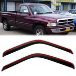 For 1994-2001 Dodge Ram 1500 2500 3500 In-channel Window Visors Vent Rain. Fixed Price $33.99.