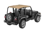 Bestop 52530-37 Bikini Safari Style Spice Strapless For 1997-02 Jeep Tj. Fixed Price $137.85.