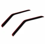 For Dodge Dakota 1997-2004 Inner Channel Dark Smoke Jdm Window Visors 2PCS. Fixed Price $28.96.