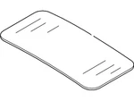 Genuine Ford Sunroof Glass 3S4Z-61500A18-AA. Fixed Price $289.06.