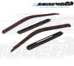 Ford Explorer 91-01 Dark Grey In-channel Window Visor Sun Guard 4PCS. Fixed Price $50.90.