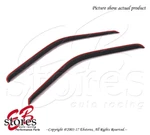 For Dodge Ram 3500 1994-2001 Inner Channel Deep Black Jdm Window Visors 2PCS. Fixed Price $38.68.