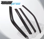 Outside Mount Window Visor 4 Pcs Dark Smoke For 2001-2006 Suzuki XL-7. Fixed Price $42.44.