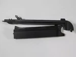 Genuine Mopar Door Glass Frame Left 5182821AC. Fixed Price $206.50.