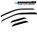 Rain Guards Sun Visor 4PC Out-channel For 05-15 2005-2015 Toyota Tacoma Ext Cab. Fixed Price $27.38.