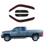 Rain Guards Window Visors Fit Ford Ranger Fixed Vent Deflector. Fixed Price $36.99.