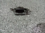 68-81 C3 Corvette Rh T-top Center Alignment Housing--gm #3932974--SURVIVOR!. Fixed Price $14.95.