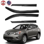 4X For Nissan Rogue 2008-2013 Window Visors Rain Guards Deflector. Fixed Price $26.98.
