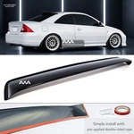 Fits 01-05 Honda Civic Coupe 2DR Rear Window Roof Visor Spoiler Wing Acrylic. Fixed Price $49.99.