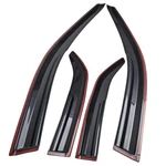 4 Pcs Window Visors Vent Sun Rain Guards Ford Focus Door Hatchback 12-18. Fixed Price $26.49.