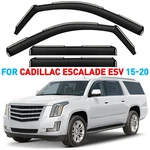 Rain Guards Vent Visors Shade For 2015-2020 Cadillac Escalade Esv. Fixed Price $62.99.