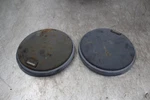 Mercedes Benz 450SLC C107 R107 , Rear Speaker Cover Pair Oem LM08. Fixed Price $59.99.