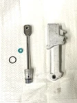90-02 Mercedes R129 Sl Right Hydraulic Bow Extension Piston Rebuild Service. Fixed Price $95.00.