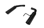 2015-2017 Mustang Gt 5.0 Pype Bomb Axle Back Exhaust System W/ Black 4" Tips. Fixed Price $448.99.