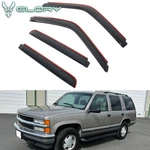 Fits 92-00 Chevy Gmc C/k 2500 3500 & Suburban Channel Window Visors Deflector. Fixed Price $30.99.