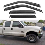 Ford F250 Super Duty Crew Cab 1999-2016 Window Visor Rain Guard Vent Shade*. Fixed Price $30.39.