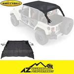 Smittybilt Mesh Extended Top Black For 2007-2009 Jeep Wrangler Jk 4 Door. Fixed Price $79.99.