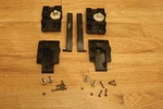 Porsche 951 968 Turbo Late Both Sunroof Lifting Arms Housings 94456450701. Fixed Price $40.00.